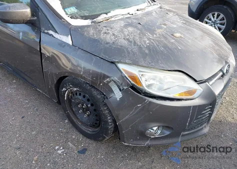 2012 Ford Focus Se from USA, damaged, VIN 1FAHP3F24CL359644